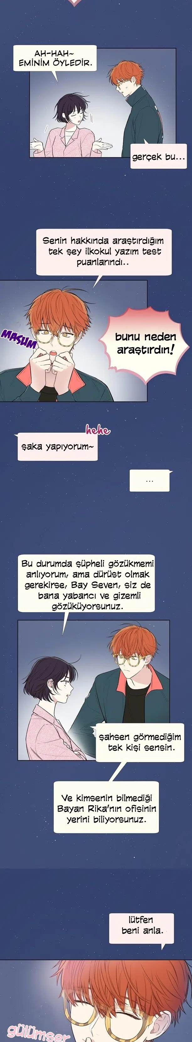Invitation of Mystic Messenger - Bölüm 6 Sayfa 11