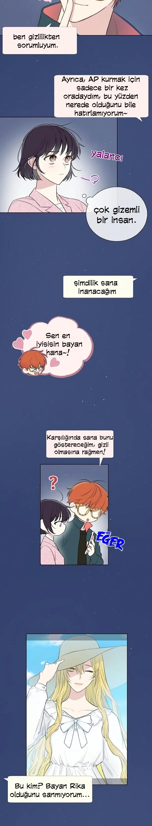 Invitation of Mystic Messenger - Bölüm 6 Sayfa 12