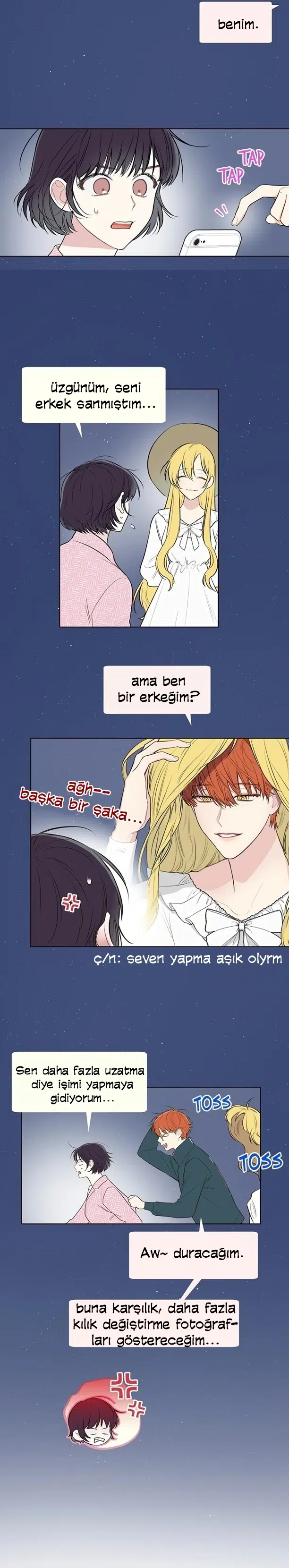 Invitation of Mystic Messenger - Bölüm 6 Sayfa 13