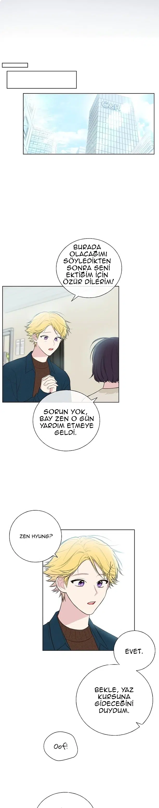 Invitation of Mystic Messenger - Bölüm 6 Sayfa 14
