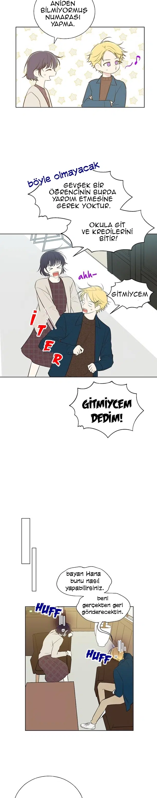 Invitation of Mystic Messenger - Bölüm 6 Sayfa 15