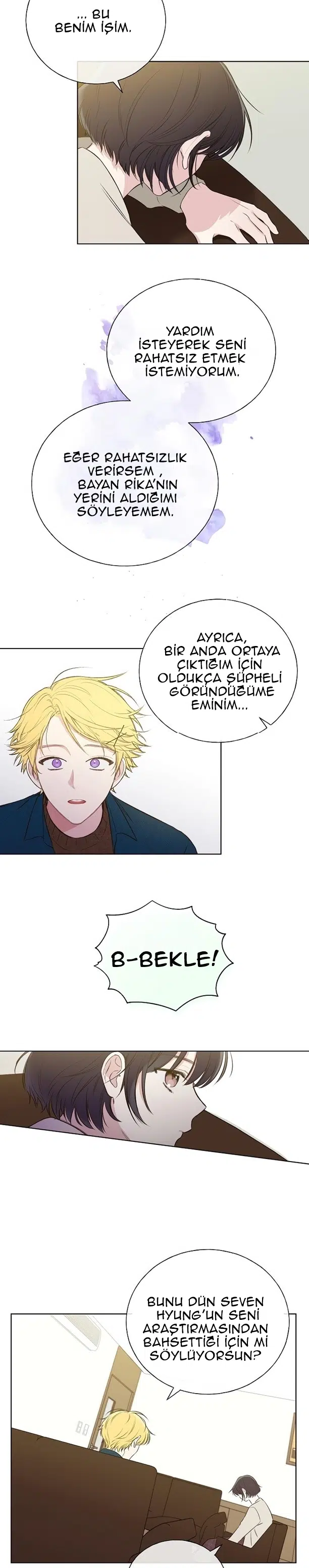 Invitation of Mystic Messenger - Bölüm 6 Sayfa 16