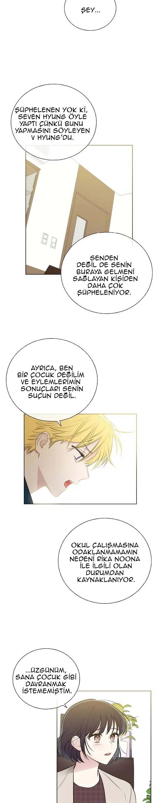 Invitation of Mystic Messenger - Bölüm 6 Sayfa 17