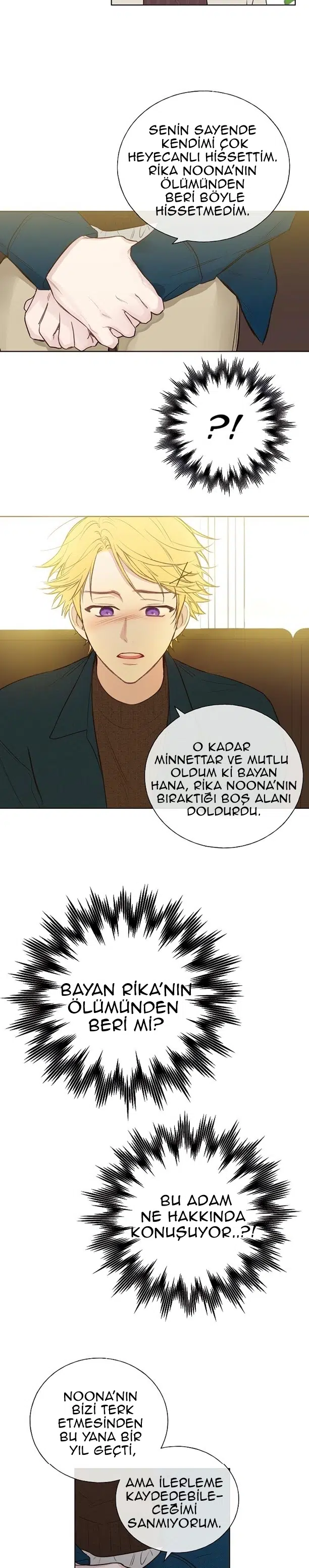Invitation of Mystic Messenger - Bölüm 6 Sayfa 18