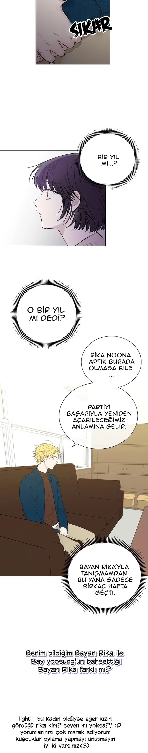 Invitation of Mystic Messenger - Bölüm 6 Sayfa 19