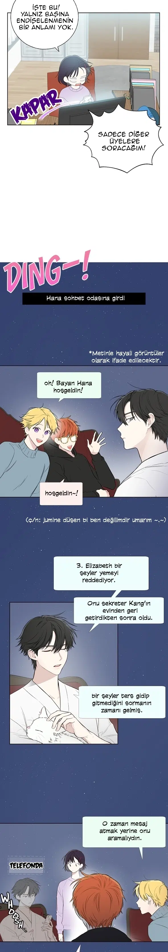 Invitation of Mystic Messenger - Bölüm 7 Sayfa 5