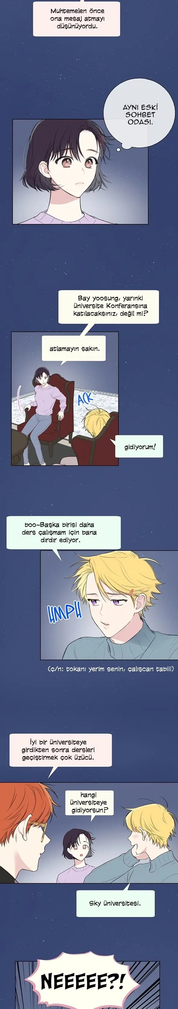 Invitation of Mystic Messenger - Bölüm 7 Sayfa 6