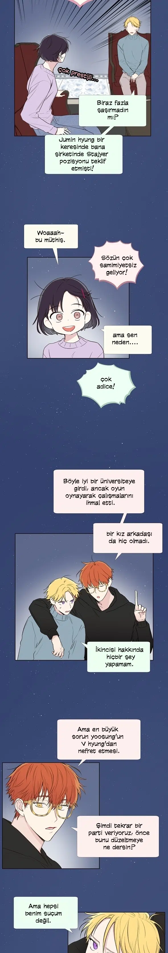 Invitation of Mystic Messenger - Bölüm 7 Sayfa 7
