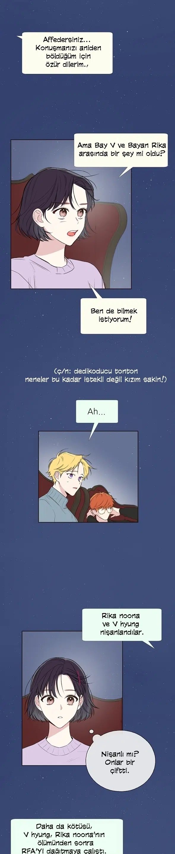 Invitation of Mystic Messenger - Bölüm 7 Sayfa 9