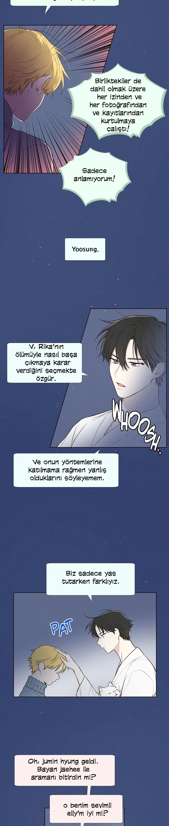 Invitation of Mystic Messenger - Bölüm 7 Sayfa 10