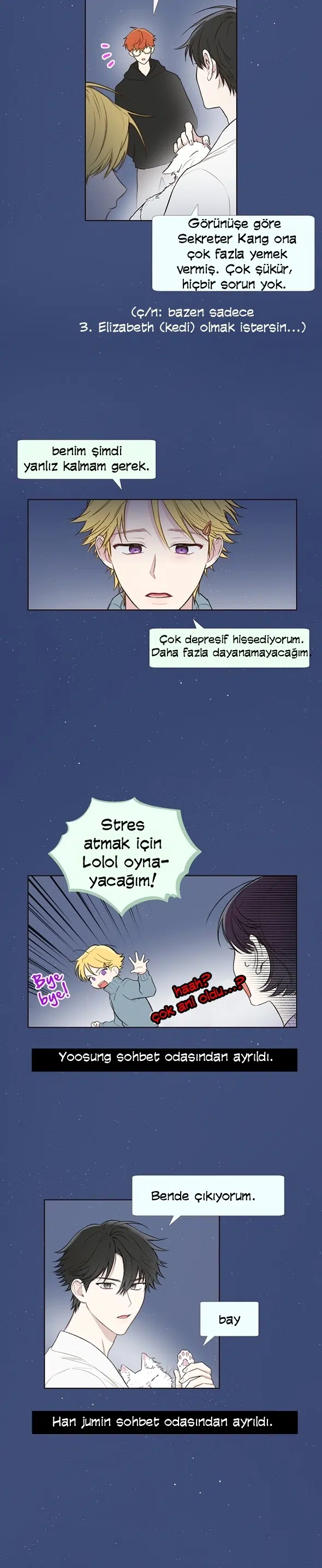 Invitation of Mystic Messenger - Bölüm 7 Sayfa 11