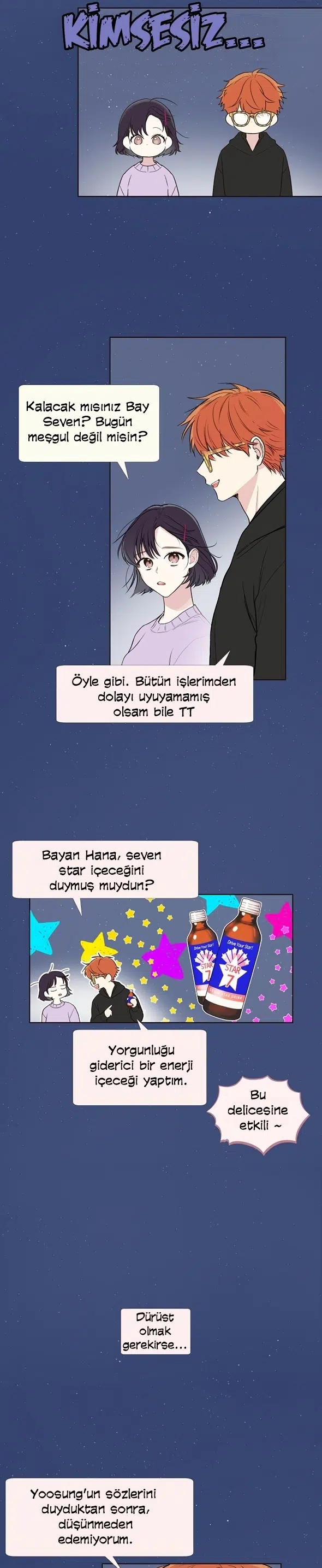 Invitation of Mystic Messenger - Bölüm 7 Sayfa 12