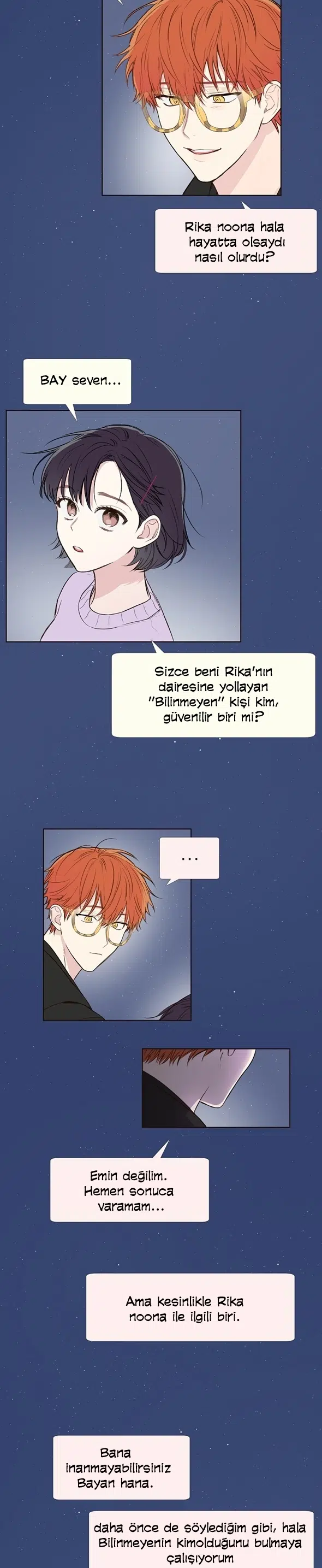 Invitation of Mystic Messenger - Bölüm 7 Sayfa 13