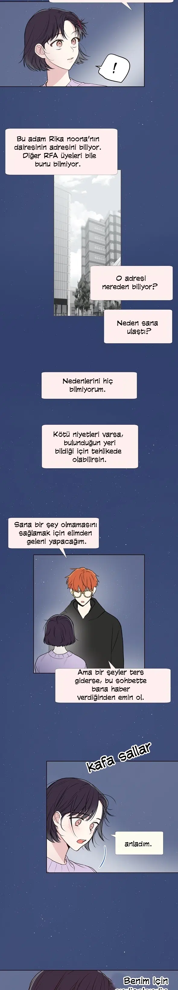 Invitation of Mystic Messenger - Bölüm 7 Sayfa 14