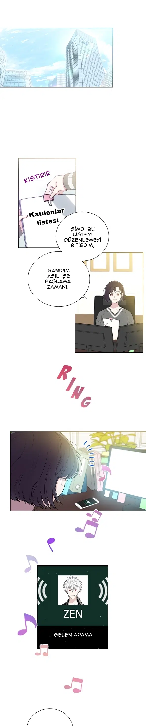 Invitation of Mystic Messenger - Bölüm 8 Sayfa 2