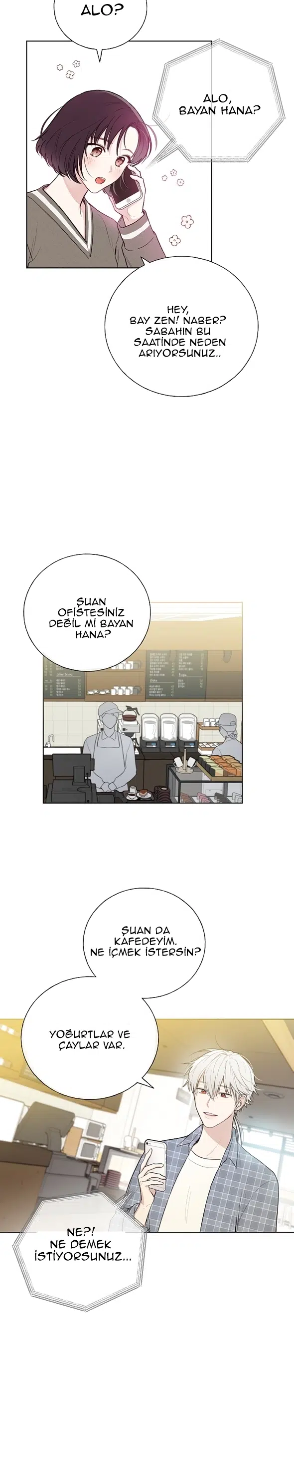 Invitation of Mystic Messenger - Bölüm 8 Sayfa 3