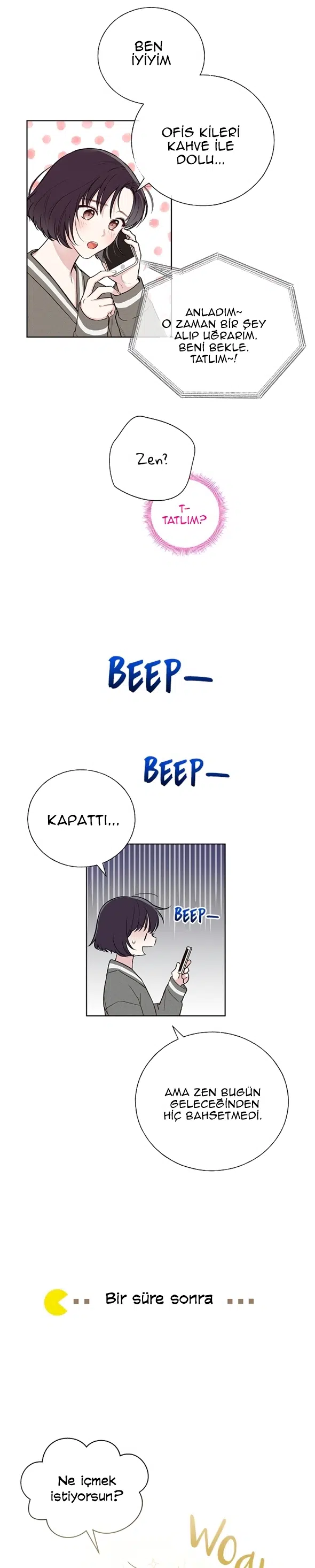 Invitation of Mystic Messenger - Bölüm 8 Sayfa 4