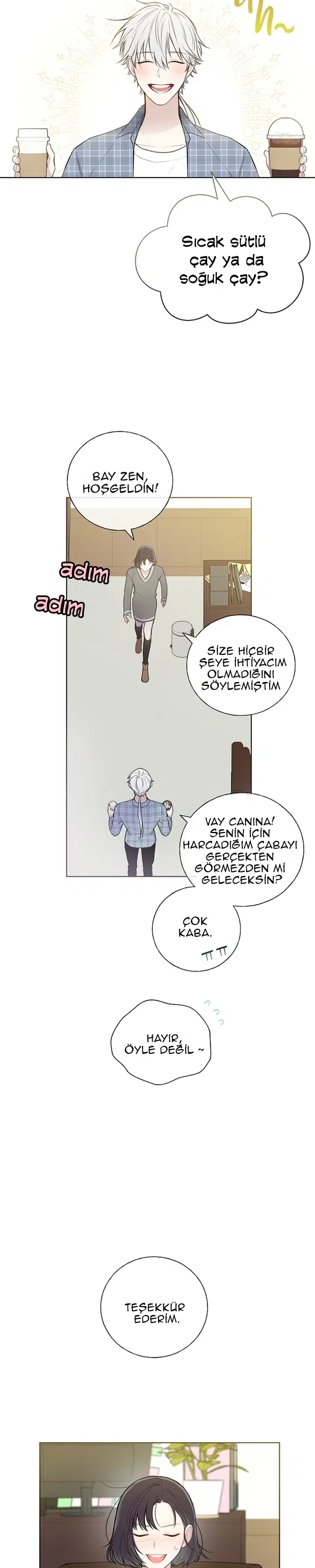 Invitation of Mystic Messenger - Bölüm 8 Sayfa 5