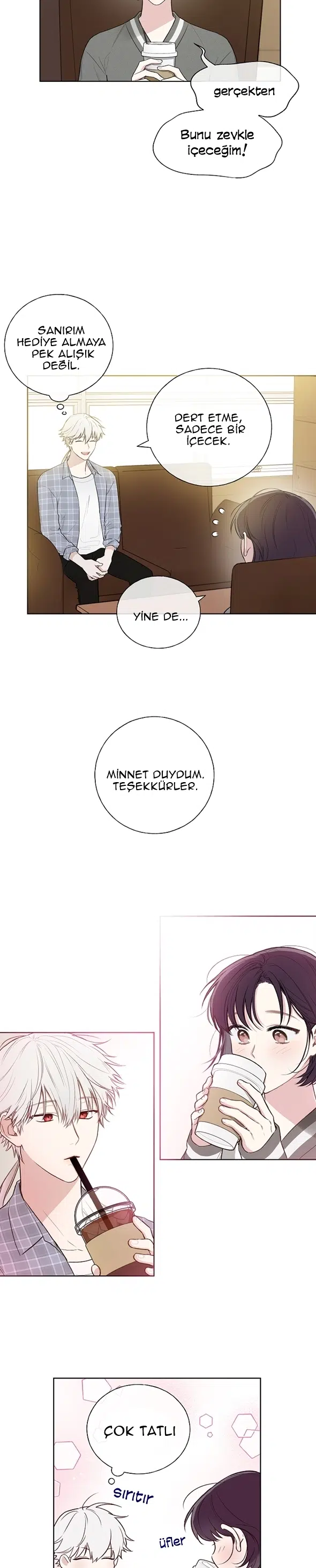 Invitation of Mystic Messenger - Bölüm 8 Sayfa 6