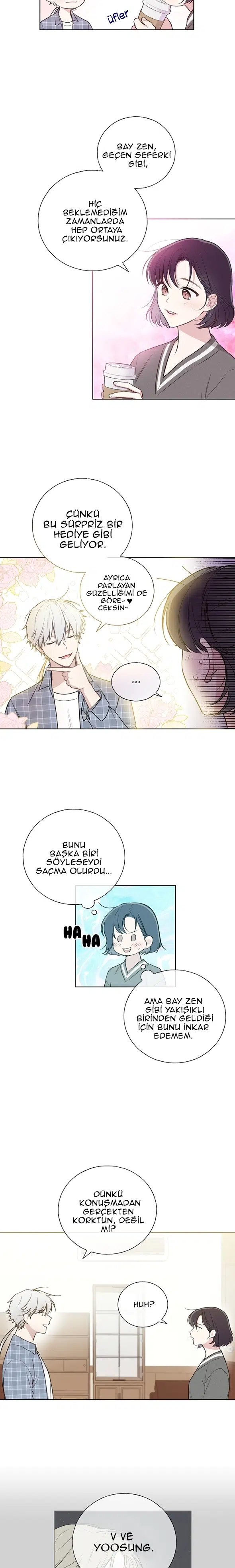 Invitation of Mystic Messenger - Bölüm 8 Sayfa 7