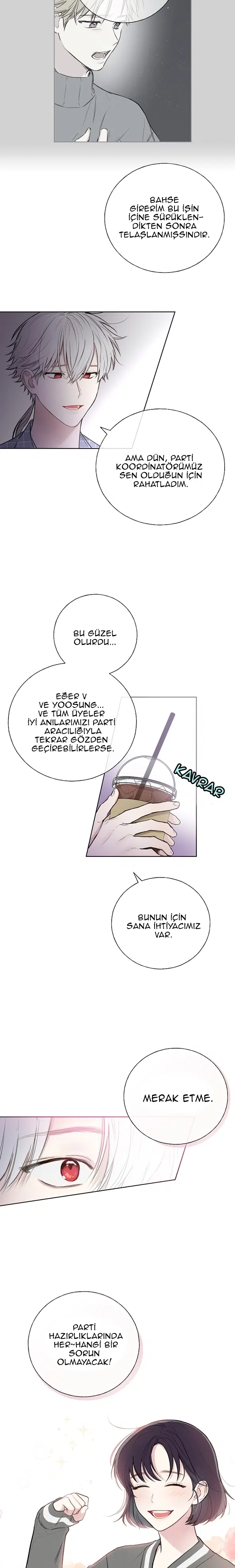 Invitation of Mystic Messenger - Bölüm 8 Sayfa 8