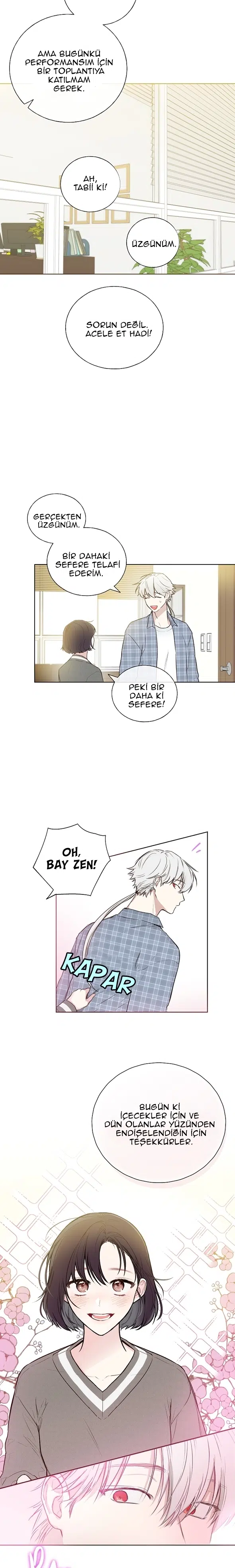 Invitation of Mystic Messenger - Bölüm 8 Sayfa 10