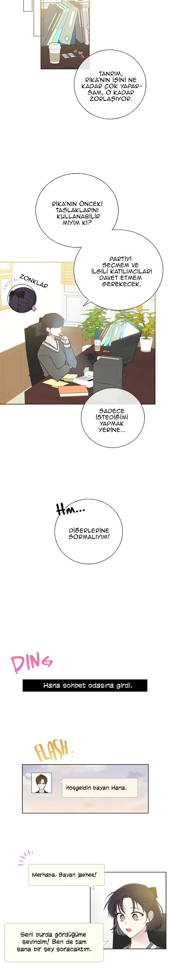 Invitation of Mystic Messenger - Bölüm 8 Sayfa 12