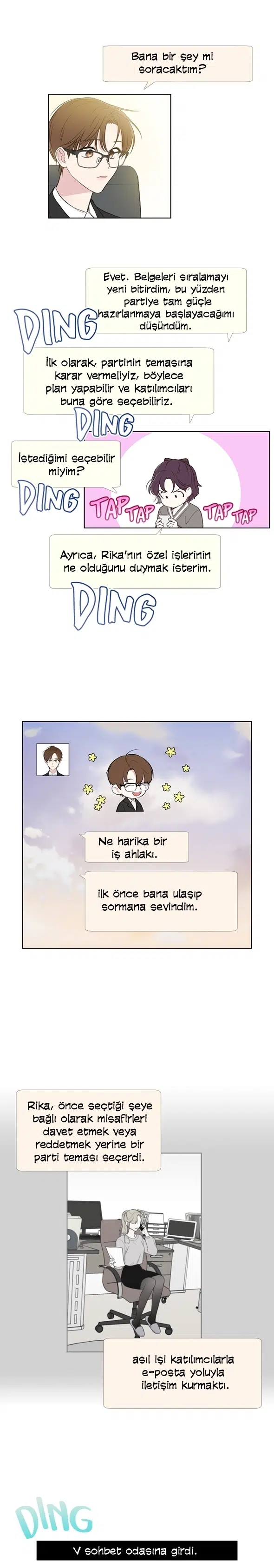 Invitation of Mystic Messenger - Bölüm 8 Sayfa 13