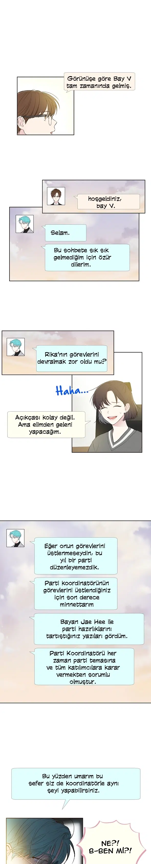 Invitation of Mystic Messenger - Bölüm 8 Sayfa 14