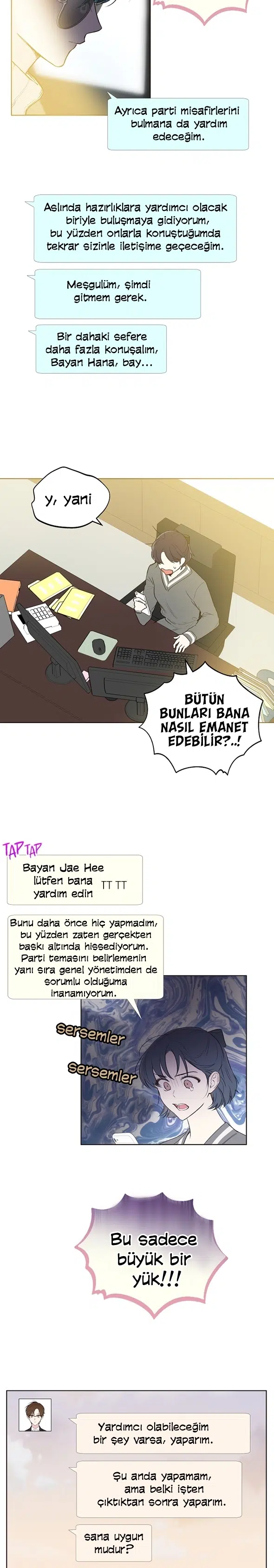 Invitation of Mystic Messenger - Bölüm 8 Sayfa 15