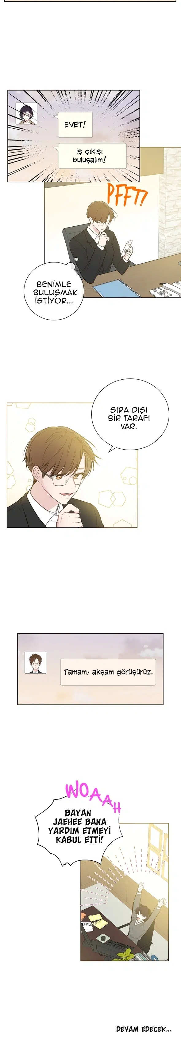 Invitation of Mystic Messenger - Bölüm 8 Sayfa 16
