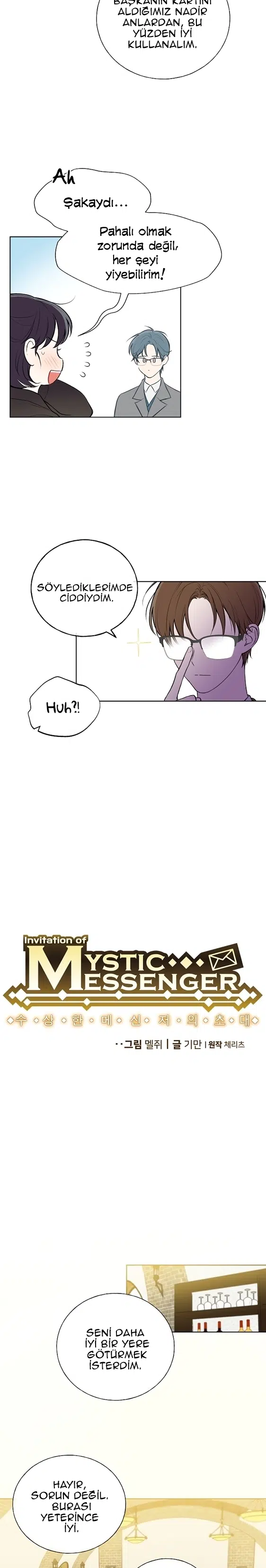 Invitation of Mystic Messenger - Bölüm 9 Sayfa 5