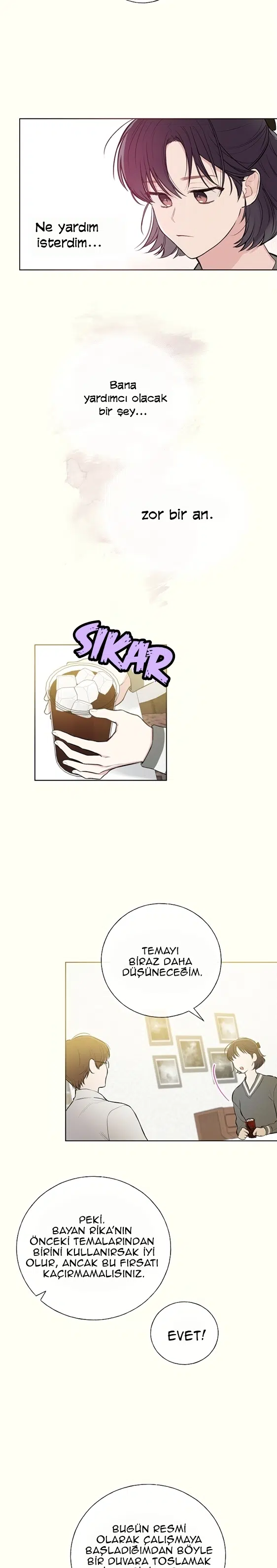 Invitation of Mystic Messenger - Bölüm 9 Sayfa 12