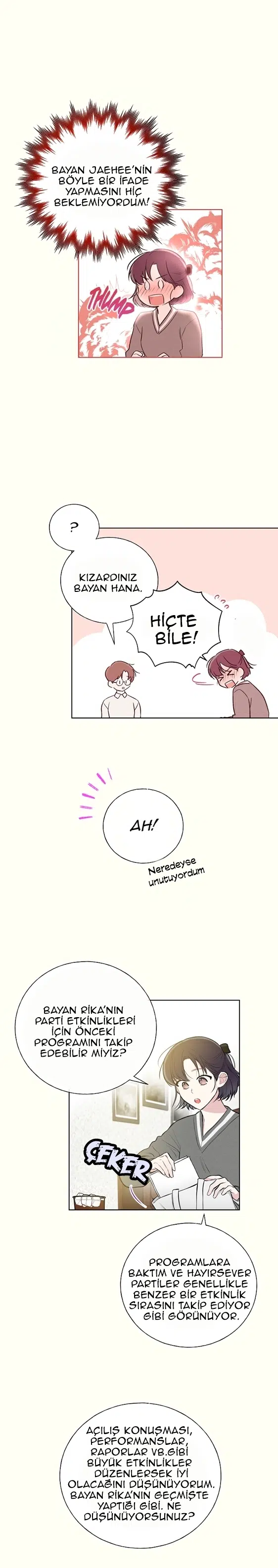 Invitation of Mystic Messenger - Bölüm 9 Sayfa 14