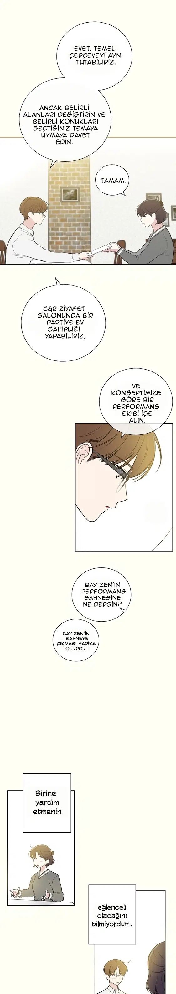 Invitation of Mystic Messenger - Bölüm 9 Sayfa 15