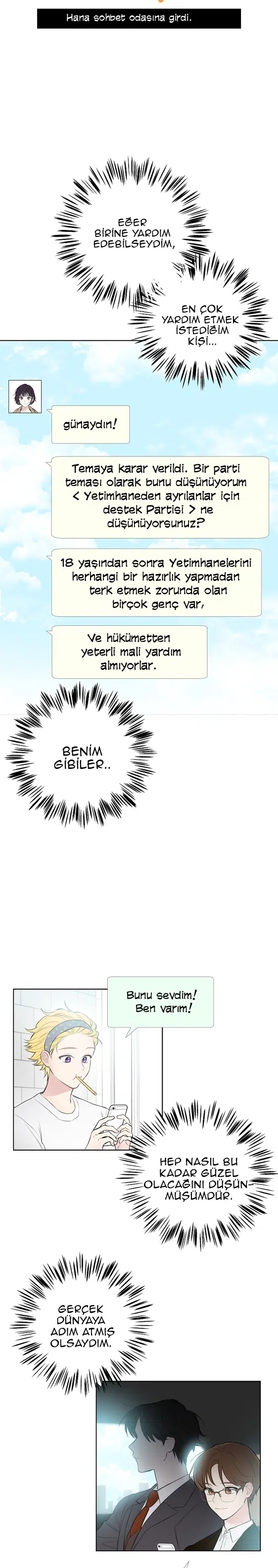 Invitation of Mystic Messenger - Bölüm 9 Sayfa 17