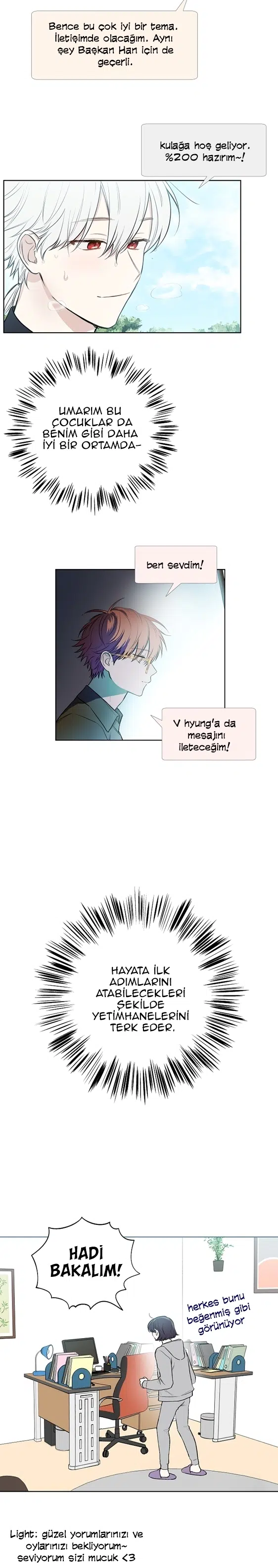 Invitation of Mystic Messenger - Bölüm 9 Sayfa 18