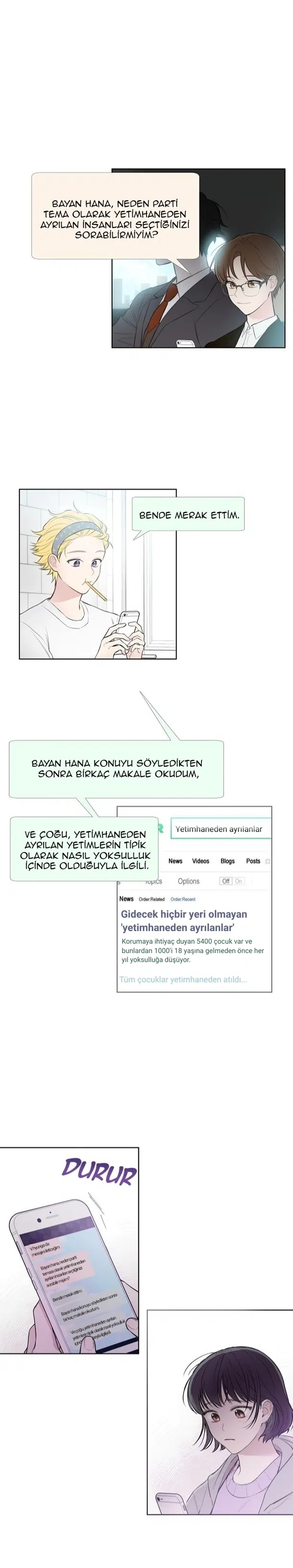 Invitation of Mystic Messenger - Bölüm 10 Sayfa 2