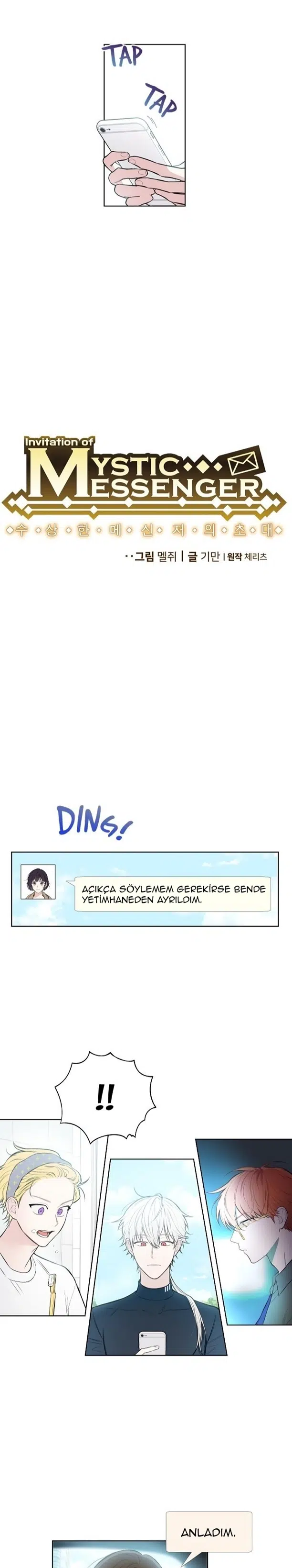 Invitation of Mystic Messenger - Bölüm 10 Sayfa 3