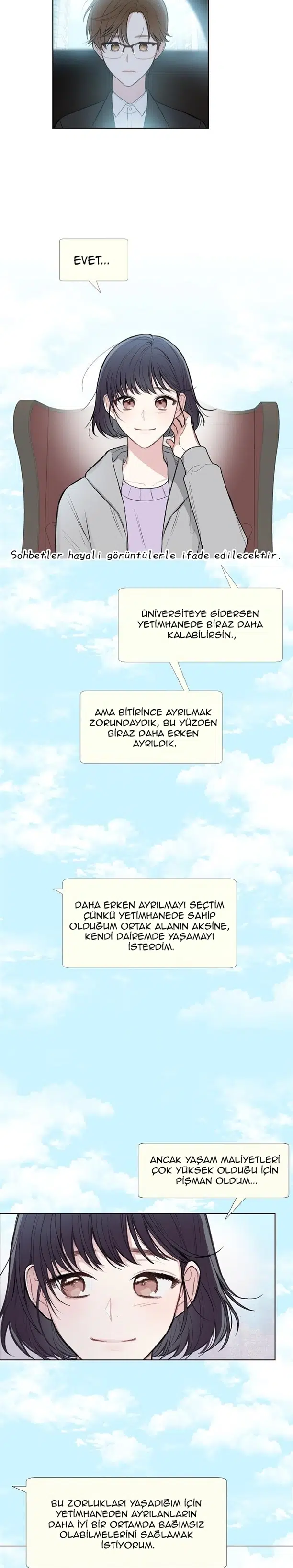 Invitation of Mystic Messenger - Bölüm 10 Sayfa 4