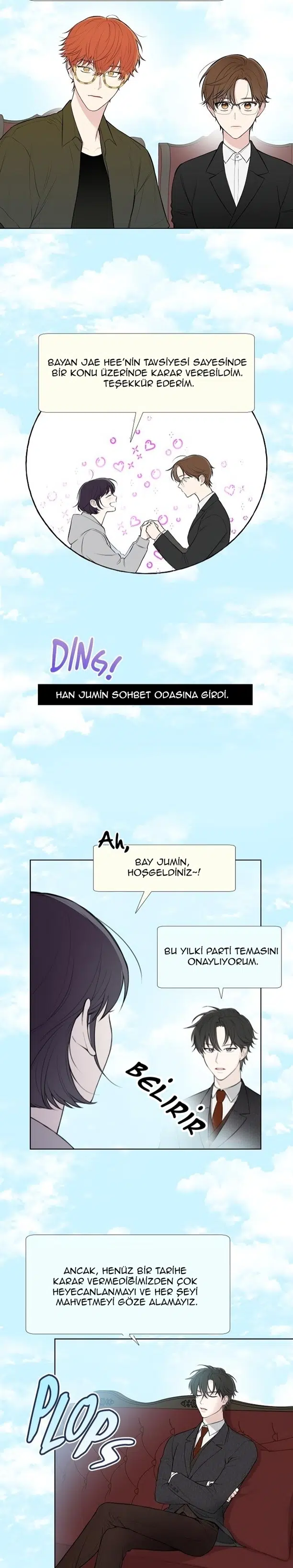 Invitation of Mystic Messenger - Bölüm 10 Sayfa 5