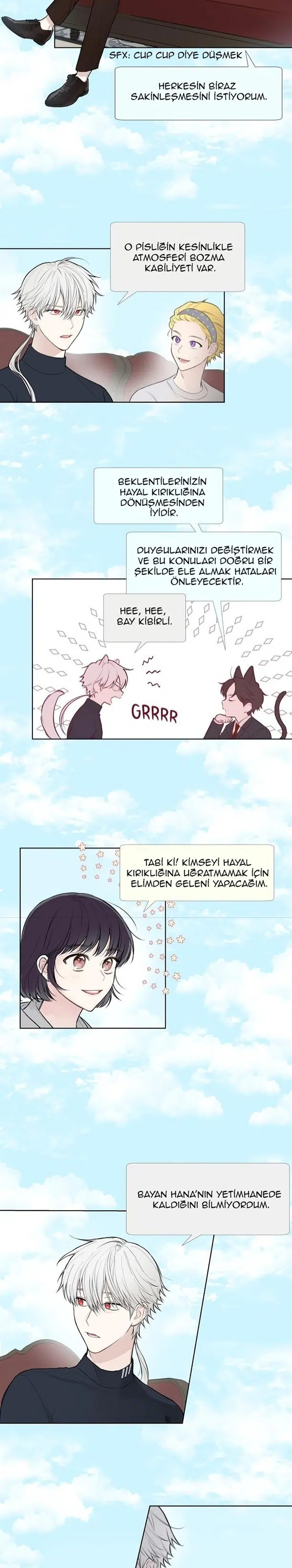 Invitation of Mystic Messenger - Bölüm 10 Sayfa 6