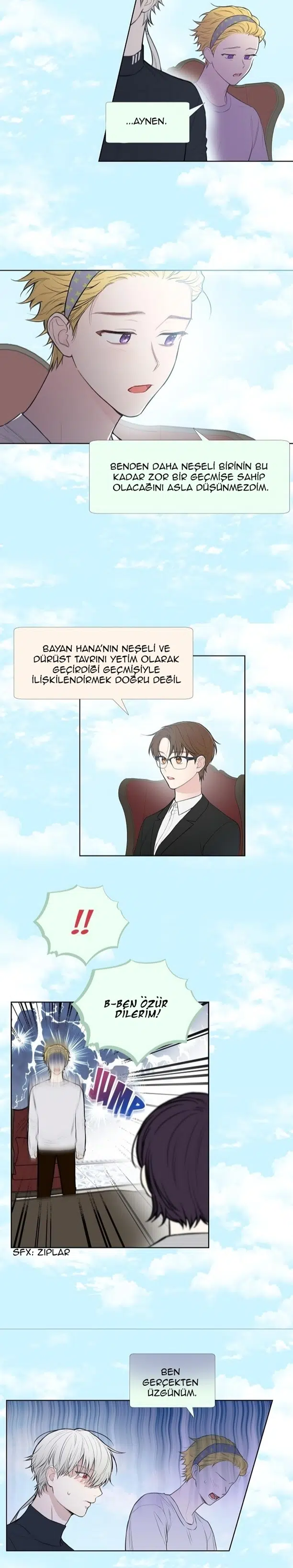 Invitation of Mystic Messenger - Bölüm 10 Sayfa 7