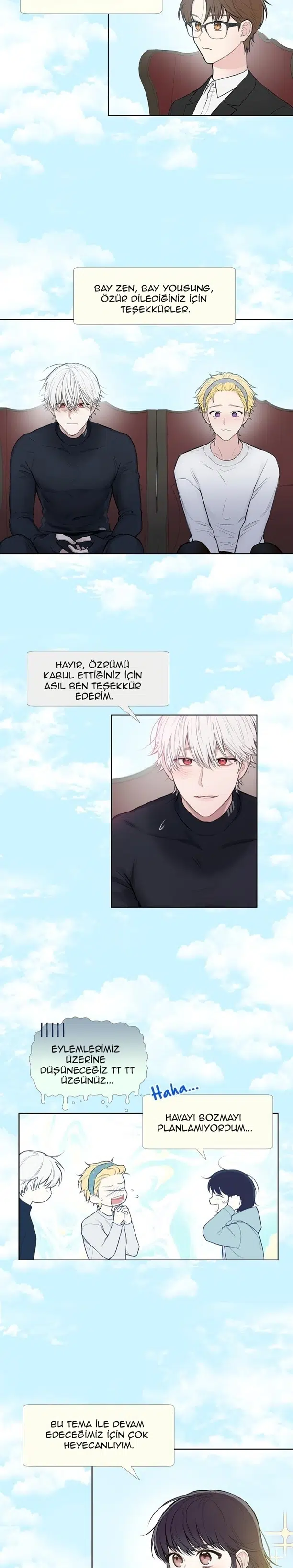 Invitation of Mystic Messenger - Bölüm 10 Sayfa 9