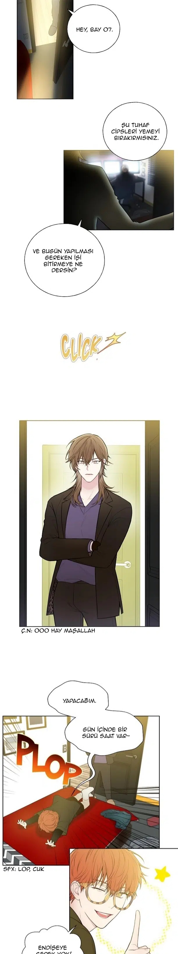 Invitation of Mystic Messenger - Bölüm 10 Sayfa 11