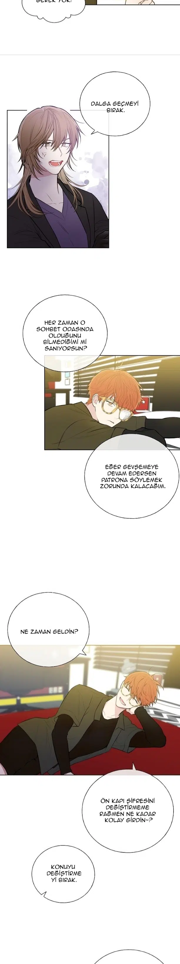 Invitation of Mystic Messenger - Bölüm 10 Sayfa 12