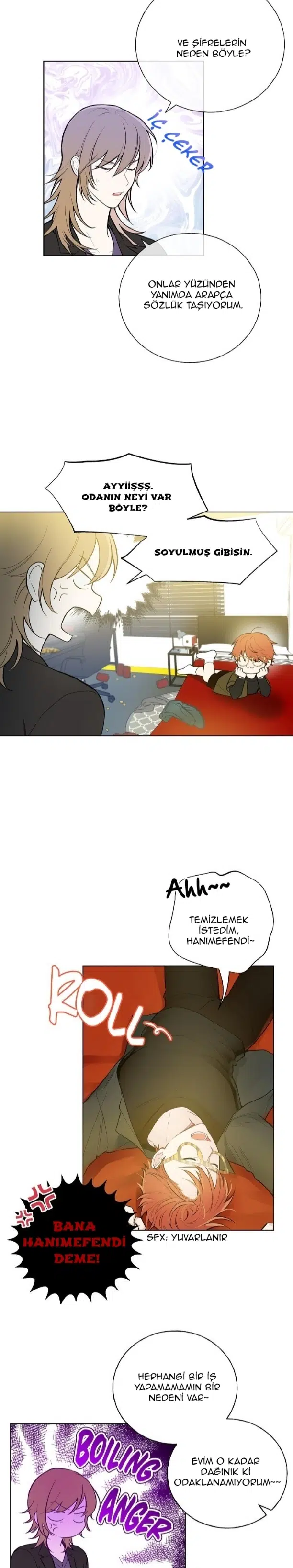 Invitation of Mystic Messenger - Bölüm 10 Sayfa 13