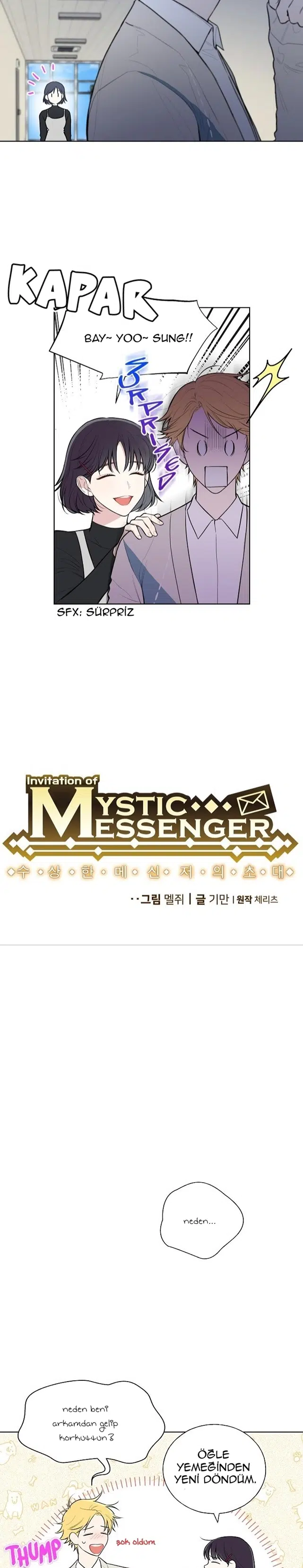 Invitation of Mystic Messenger - Bölüm 11 Sayfa 3