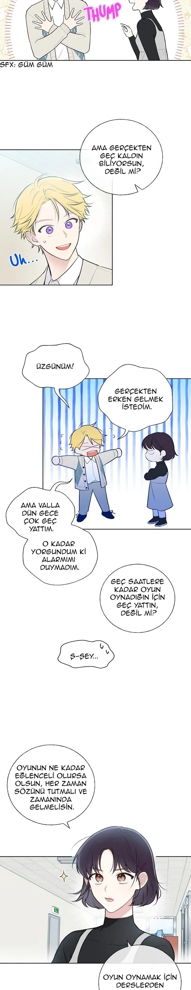 Invitation of Mystic Messenger - Bölüm 11 Sayfa 4