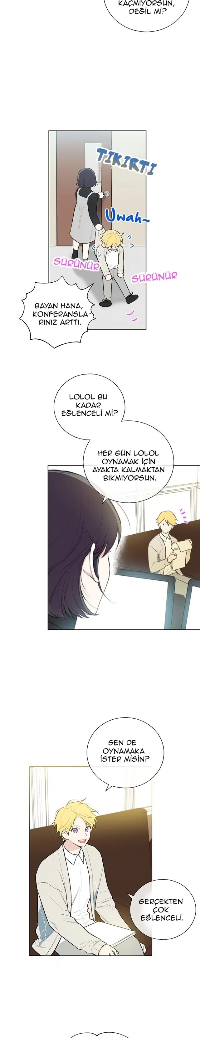 Invitation of Mystic Messenger - Bölüm 11 Sayfa 5